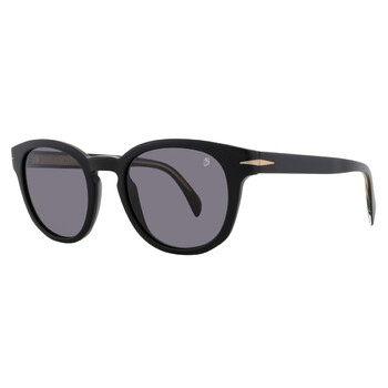 Grey Oval Men's Sunglasses DB 1046/S 0807/IR 50