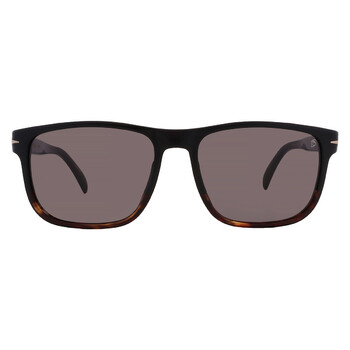 Hugo Boss Grey Rectangular Men display picture 3