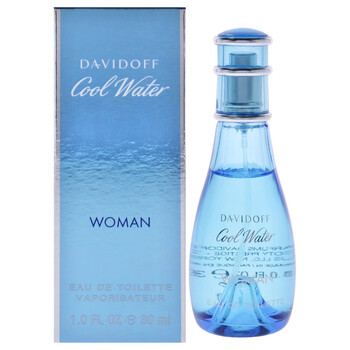 Ladies Cool Water EDT Spray 1 oz Fragrances 8719979523930 Ladies Cool Water EDT Spray 1 oz Fragrances 8719979523930