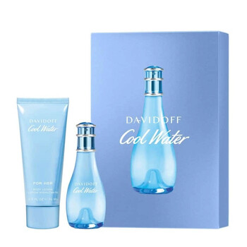 Davidoff Ladies Cool Water Woman Gel Gift Set Fragrances
