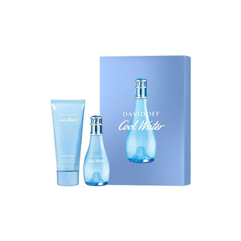 Davidoff Ladies Cool Water Woman Gift Set Fragrances 3616304990489