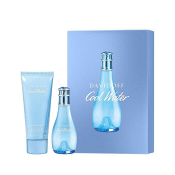 Davidoff Ladies Cool Water Intense Gift Set Fragrances