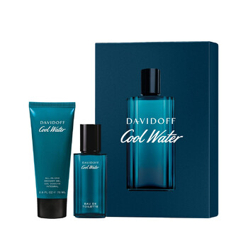 Men's Cool Water Gift Set Fragrances 3616304990472