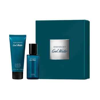 Davidoff Men's Cool Water Gift Set Fragrances 3616305267030