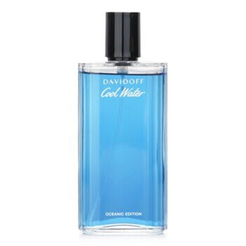 Men's Cool Water Oceanic Edition EDT Spray 4.2 oz Fragrances 3616303467371