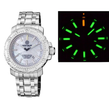 Daynight Ops Pro Automatic Men's 44 mm Watch DNOPSSBEZWHTMOP