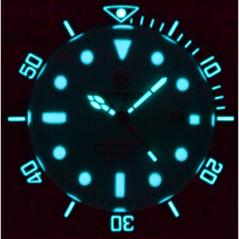 Ocean Mariner 300 Automatic White Dial Men's 42 mm Watch OMRN300WHT