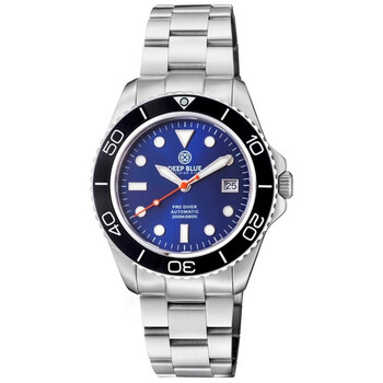 DEEPBLUE オートマチック スイスメイド Deep Blue Dive Watches