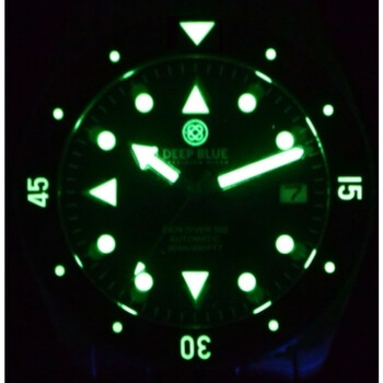 Skin Diver 300 Automatic Black Dial Men's 40 mm Watch SKINDVRARW