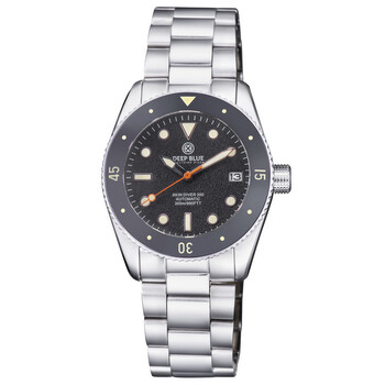 Skin Diver 300 Automatic Black Dial Men's 40 mm Watch SKINDVRRND