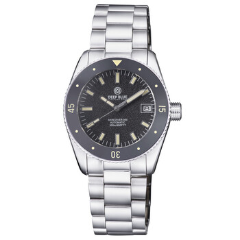 Skin Diver 300 Automatic Black Dial Men's 40 mm Watch SKINDVRSTIK