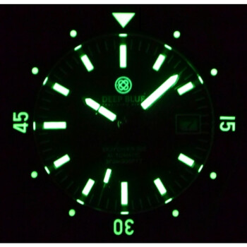 Skin Diver 300 Automatic Black Dial Men's 40 mm Watch SKINDVRSTIK