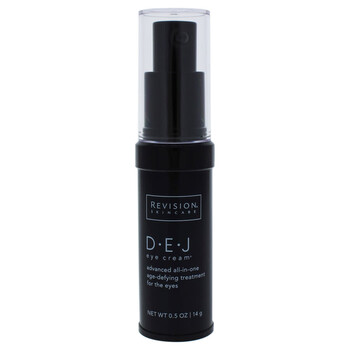 DEJ Eye Cream by Revision for Unisex - 0.5 oz Cream DEJ Eye Cream by Revision for Unisex - 0.5 oz Cream
