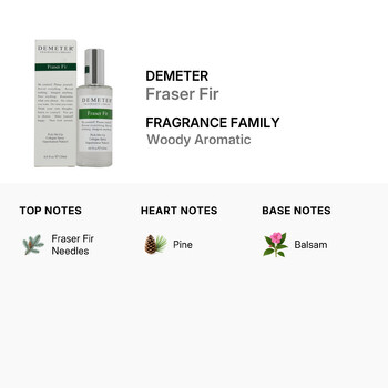 Unisex Fraser Fir EDC Spray 4.0 oz Fragrances 648389901381