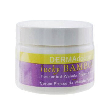 Ladies Lucky Bamboo Probiotic Fermented Wasabi Pressed Serum 1.69 oz Skin Care 858936006340