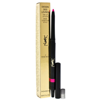 Dessin Des Levres The Lip Styler - 02 Rose Neon by Yves Saint Laurent for Women - 0.01 oz Lip Liner 3614271710116