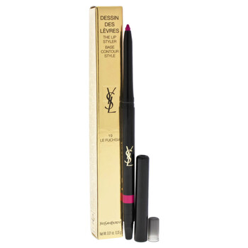 Dessin Des Levres The Lip Styler - 19 Le Fuchsia by Yves Saint Laurent for Women - 0.01 oz Lip Liner 3614271710178 Dessin Des Levres The Lip Styler - 19 Le Fuchsia by Yves Saint Laurent for Women - 0.01 oz Lip Liner 3614271710178