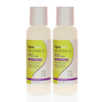 Light Defining Gel Soft Hold No Crunch Styler Gift Set Hair Care 865479000957