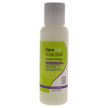 Styling Cream by DevaCurl for Unisex - 3 oz Cream