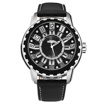 Academia Automatic Black Dial Men's Watch AC.SLD.004 RPB