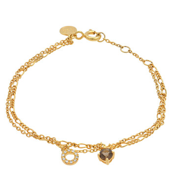 Yellow Gold Plated Escape Bracelet