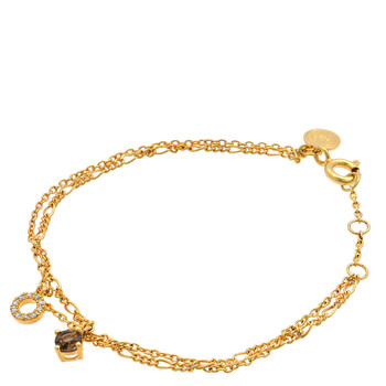 Yellow Gold Plated Escape Bracelet