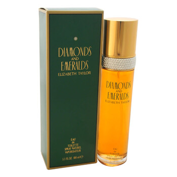 Diamond and Emerald / Elizabeth Taylor EDT Spray 3.3 oz (w) 719346450508