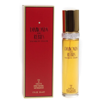Diamonds and Rubies by Elizabeth Taylor EDT Spray 1.7 oz 719346266154