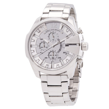 Diesel MS9 Lefty Chronograph Quartz Black Iridescent Dial Men's
