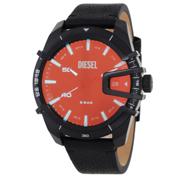Diesel Baby Chief Chronograph Quartz Gold Dial Men's Watch DZ4565