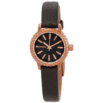 Opulence Black Dial Ladies Watch DZ5498