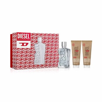 Diesel Men's D Gift Set Fragrances 3614274078725 - Fragrances, D