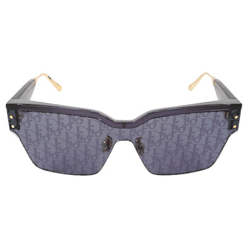 DIORCLUB M4U Blue Mirror Shield Ladies Sunglasses CD40090U 90X 145