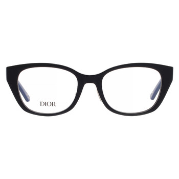 Demo Cat Eye Ladies Eyeglasses CD50078F 001 54