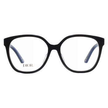 Demo Square Ladies Eyeglasses CD50076I 001 56