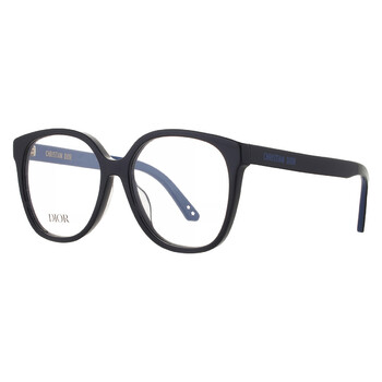 Demo Square Ladies Eyeglasses CD50076I 001 56