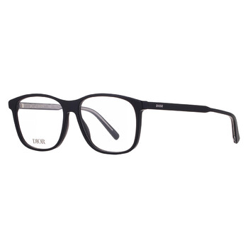 Demo Square Men's Eyeglasses DM50064I 003 57