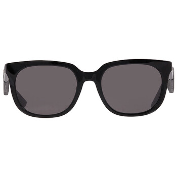 Dior DIOR B27 S3F Grey Oval Men's Sunglasses DM40095F 01A 55