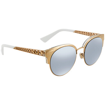 Dior Diorama Mini Sup Silver Mirror Cat Eye Ladies  display picture 3