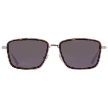 Dior DIORBLACKSUIT S9U Grey Square Men's Sunglasses DM40113U 16A
