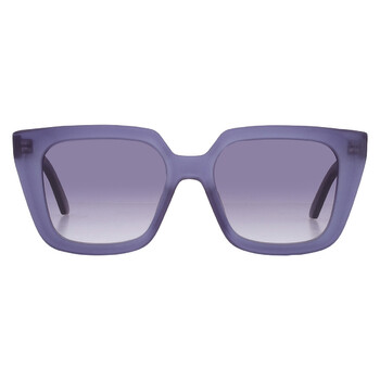 Dior DIORMIDNIGHT S1I Blue Gradient Square Ladies Sunglasses