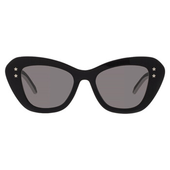 Dior MISSDIOR B5I Smoke Mirror Butterfly Ladies Sunglasses  display picture 1