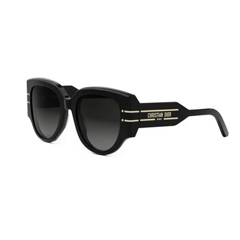 Dior CD ICON S3F Green Square Men's Sunglasses DM40131F 01N 57