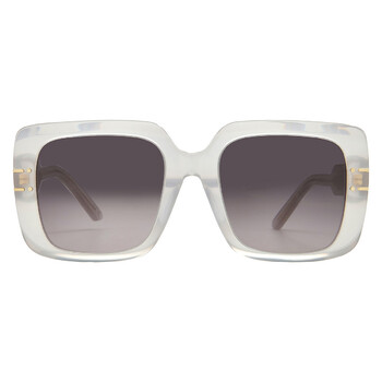 Philipp Plein SPP038M 03GF Square Sunglasses – White / Grey Philipp Plein SPP038M 03GF White/Grey Gradient 56-20-135  main image 4