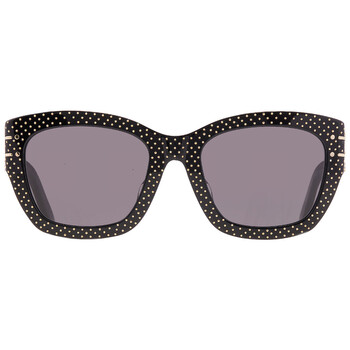 Dior Grey Gradient Square Ladies Sunglasses 30MONTAIGNEMINI R3I