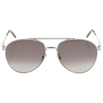 Dior DIORBLACKSUIT AU Smoke Pilot Men's Sunglasses DM40011U