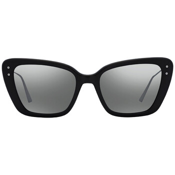 MISSDIOR B5I Smoke Mirror Butterfly Ladies Sunglasses CD40106I 01C 54