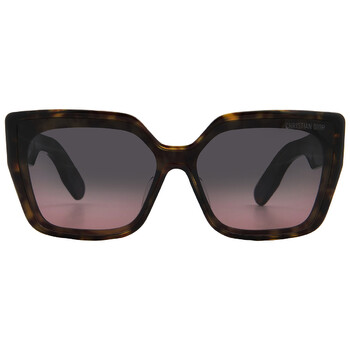 Dior ディオール LADY-95-22-S2F-95A1-00 サングラス レディース Dior LADY 95.22 S2F Bordeaux Gradient Mask Ladies Sunglasses