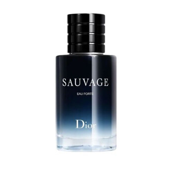 正規品　Dior Sauvage Eau Forte 2プッシュのみ使用 Dior Men's Sauvage Eau Forte Parfum 2.0 oz Fragrances