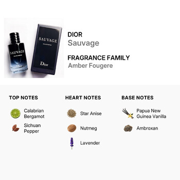 Men's Sauvage EDP 0.33 oz Fragrances 3348901371872